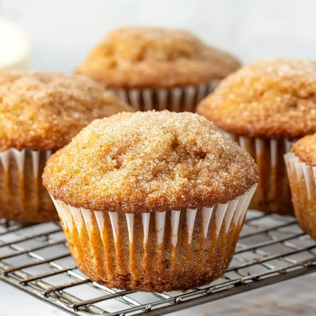 Cinnamon Banana Bread Muffins Recipe - Recipe Image