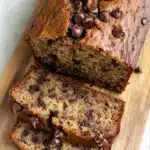 Easy Chocolate Chip Banana Bread Recipe
