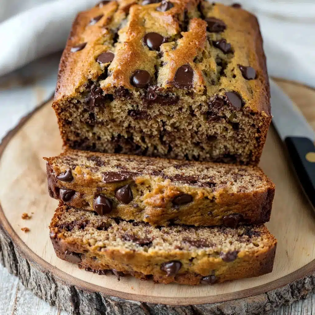 Easy Chocolate Chip Banana Bread Recipe - Recipe Image