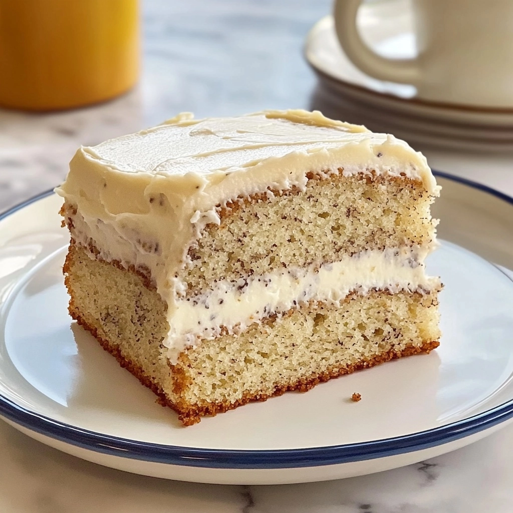 Moist Banana Cake Recipe - Recipe Image