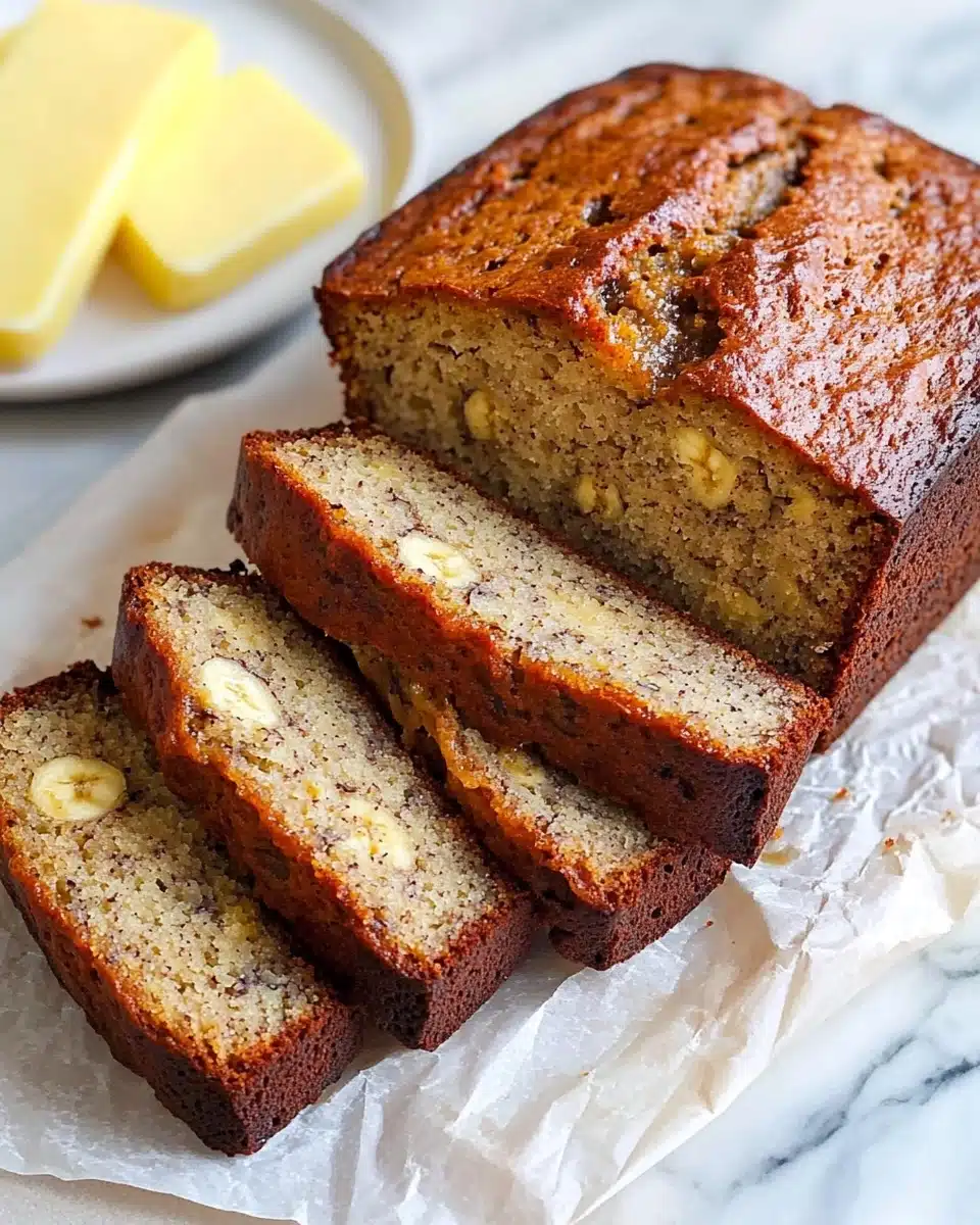 High-Protein Banana Bread Recipe