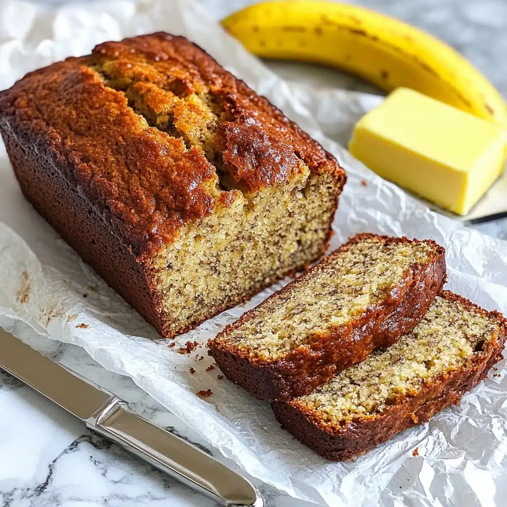 High-Protein Banana Bread Recipe - Recipe Image