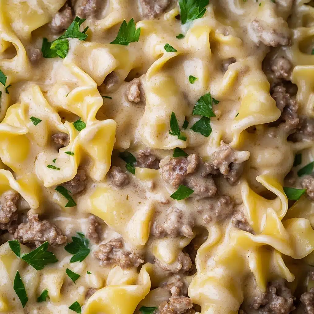 30-Minute Ground Beef Stroganoff Recipe - Recipe Image