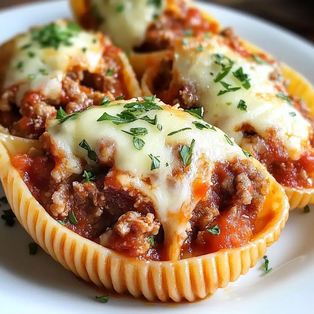 Best Stuffed Shells with Ground Beef Recipe - Recipe Image