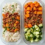 Ground Beef Zucchini Sweet Potato Skillet Recipe