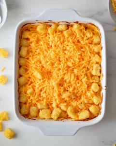 Tater Tot Casserole Recipe
