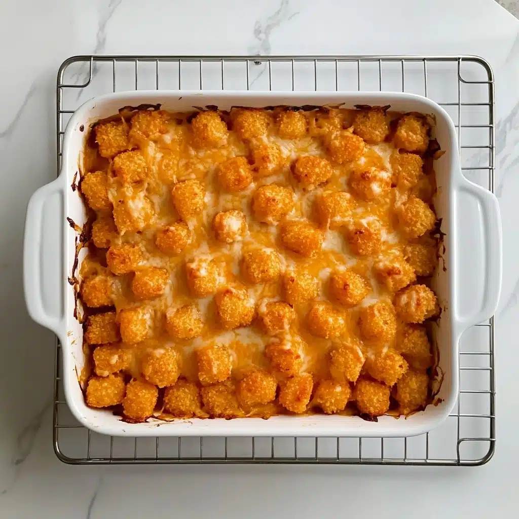Tater Tot Casserole Recipe - Recipe Image