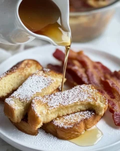 Easy Baked French Toast Casserole Recipe