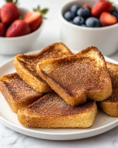 The Best Cinnamon Toast Recipe
