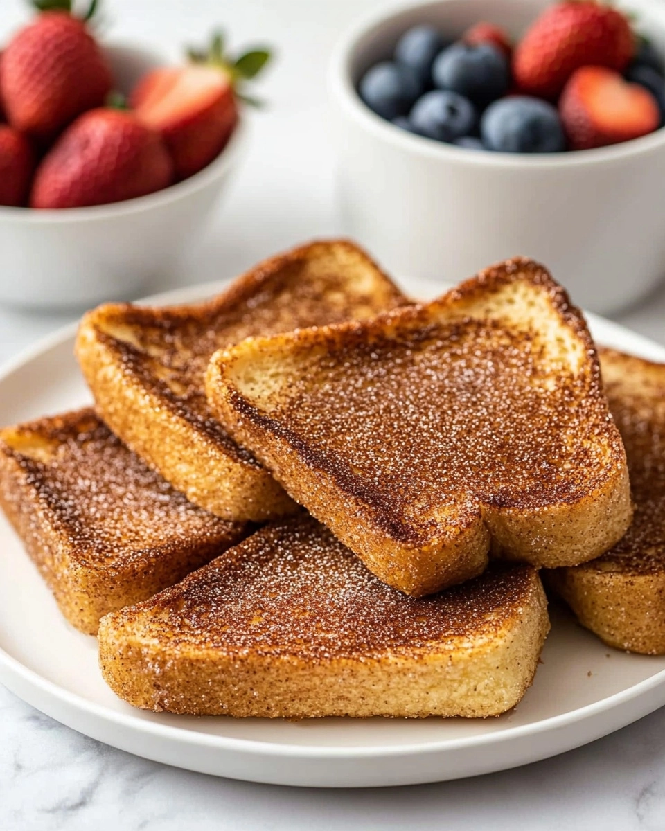 The Best Cinnamon Toast Recipe