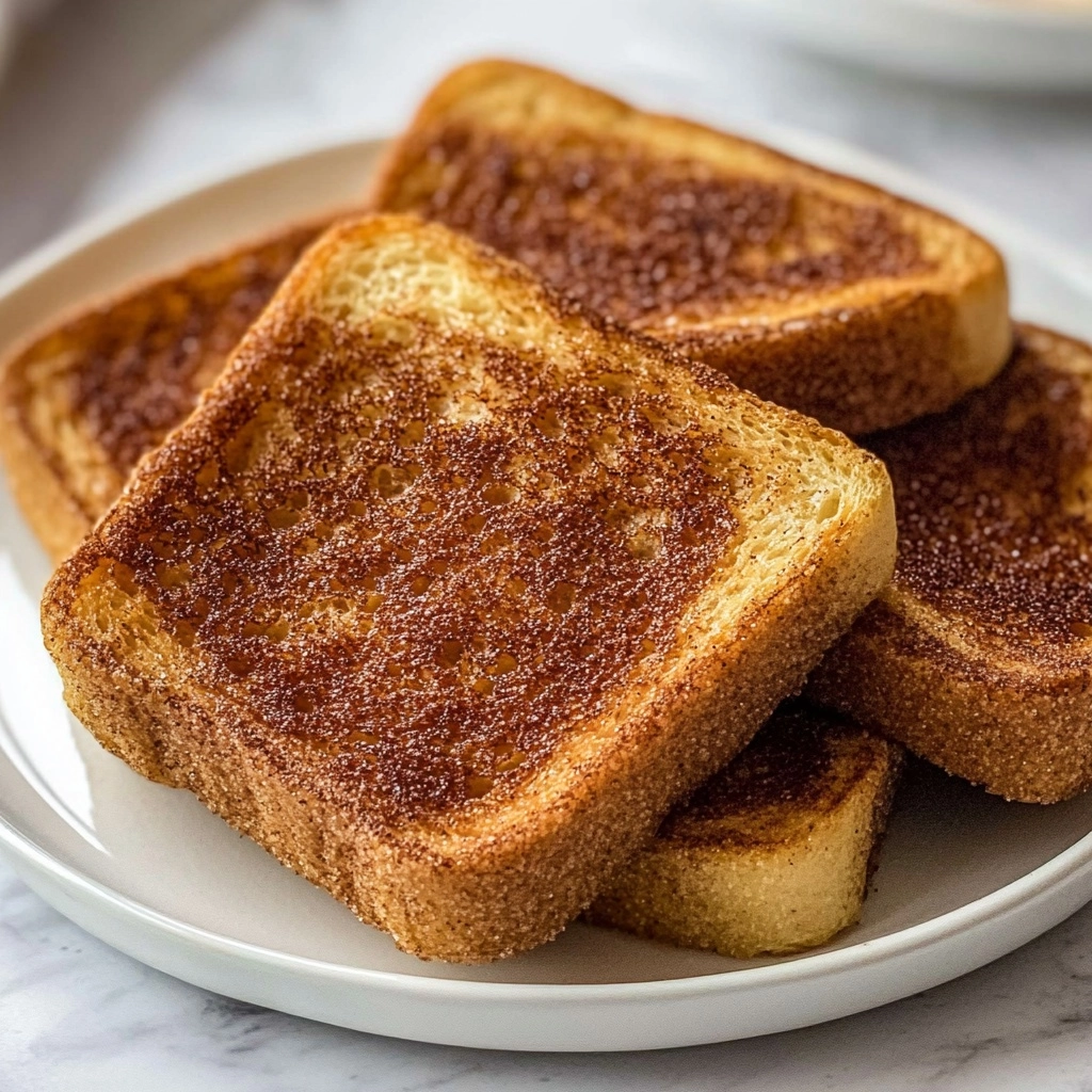 The Best Cinnamon Toast Recipe - Recipe Image
