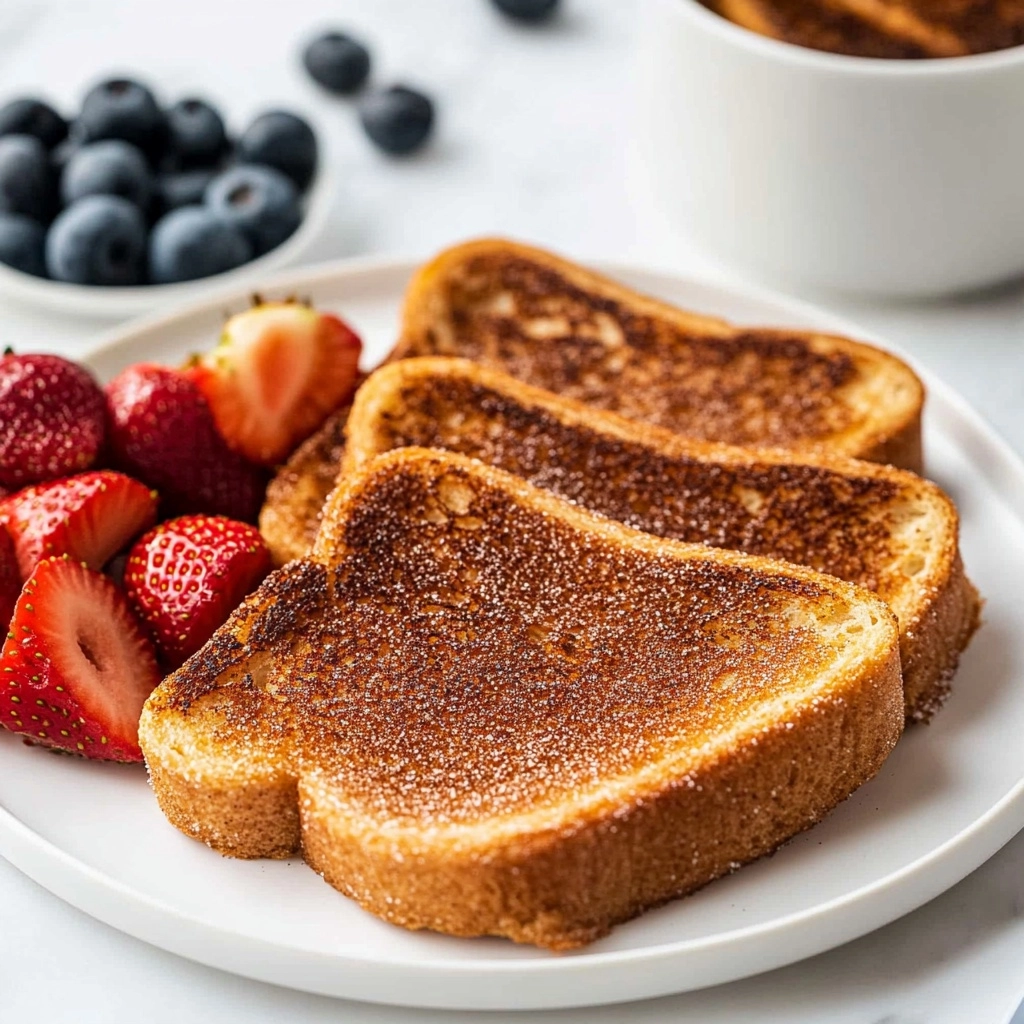 The Best Cinnamon Toast Recipe - Recipe Image