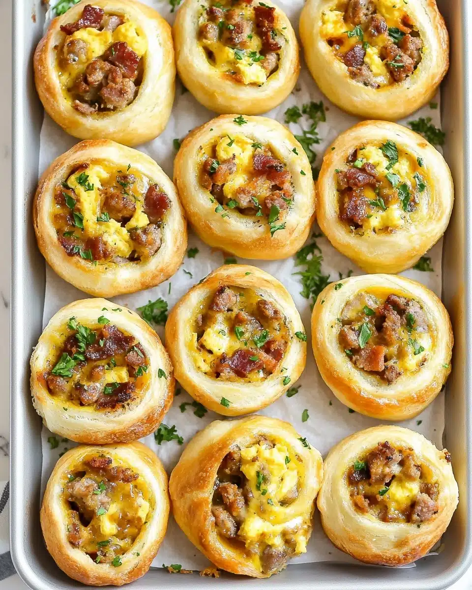 Breakfast Rolls Recipe