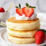 Fluffy Japanese Soufflé Pancakes Recipe