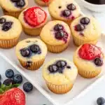 Pancake Mini Muffins Recipe