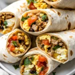 High Protein Breakfast Burrito Recipe