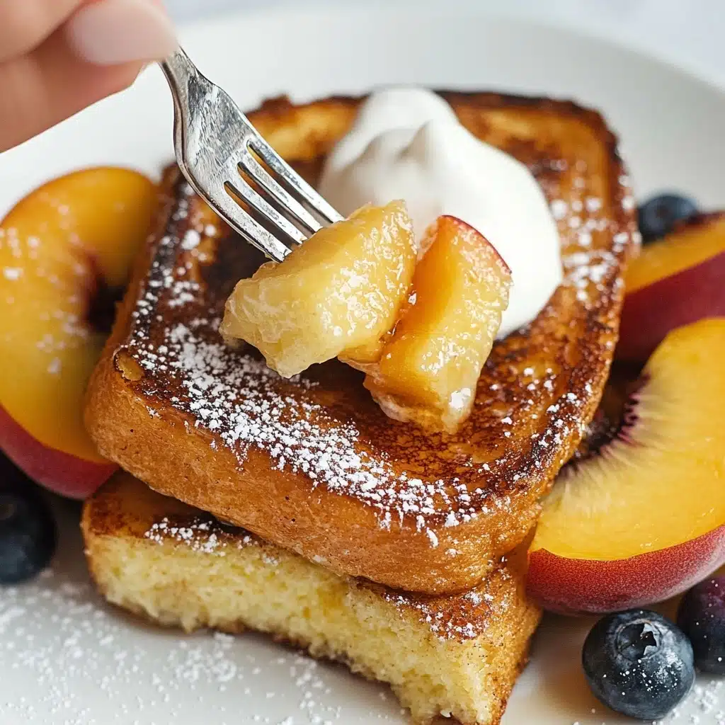 Pound Cake French Toast Recipe - Recipe Image