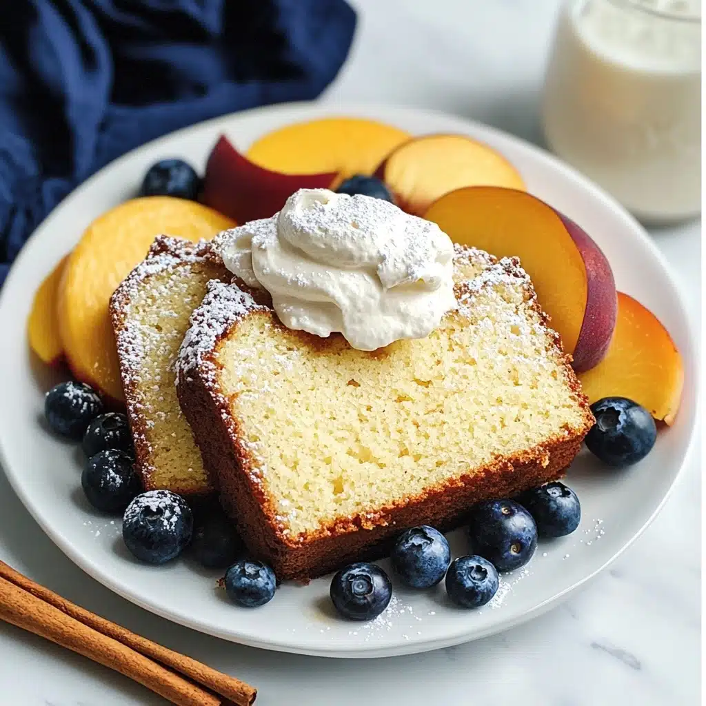 Pound Cake French Toast Recipe - Recipe Image