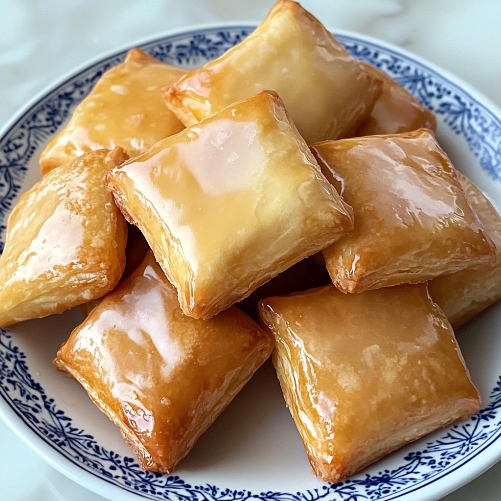 Glazed Buttermilk Beignets Recipe - Recipe Image