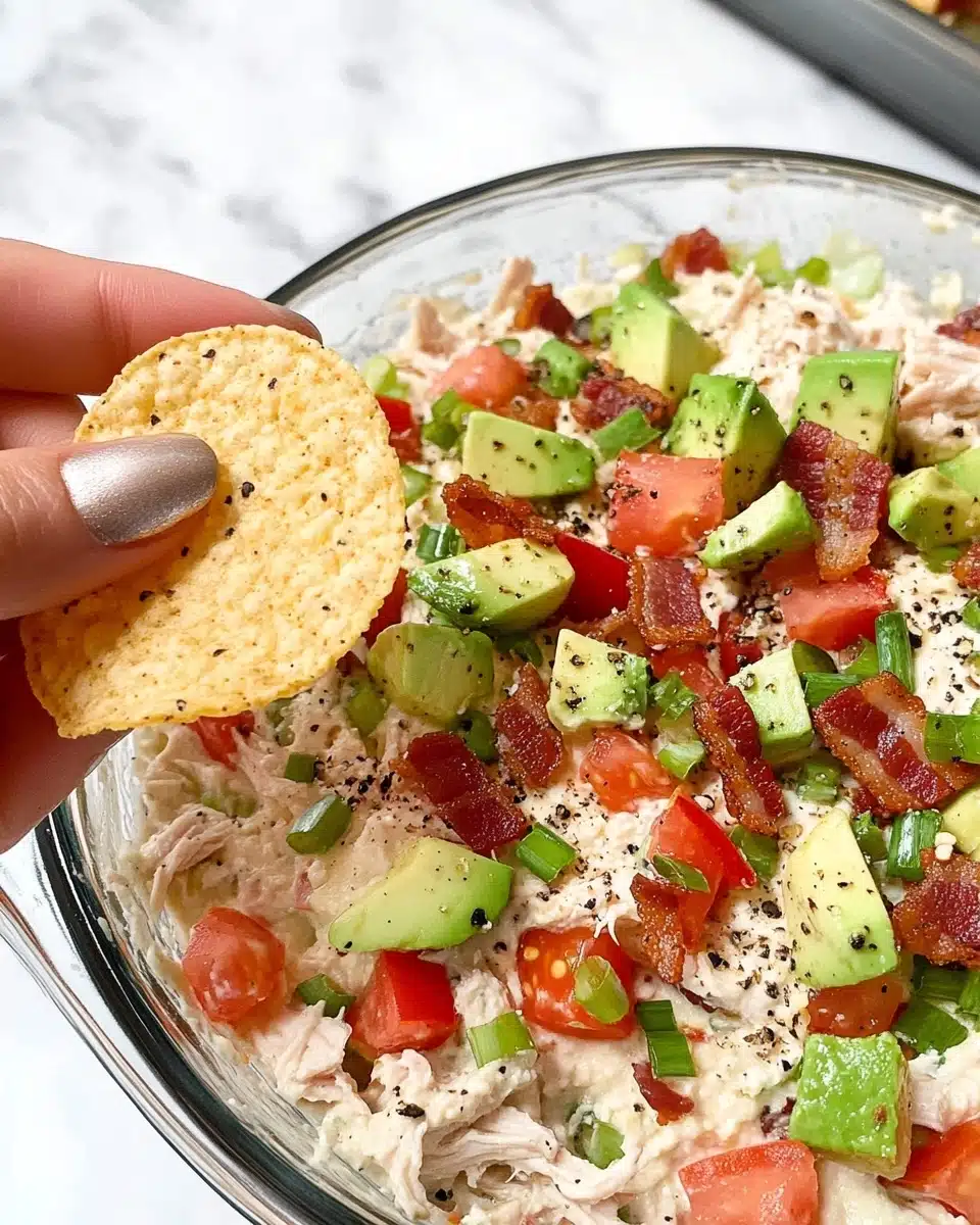 BLT Chicken Salad Recipe
