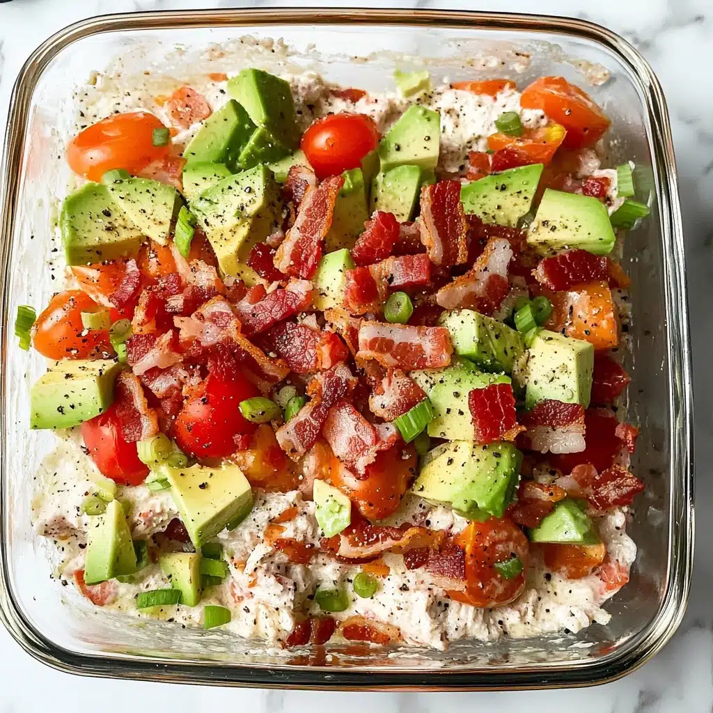 BLT Chicken Salad Recipe - Recipe Image