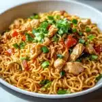 Chicken Ramen Stir Fry Recipe