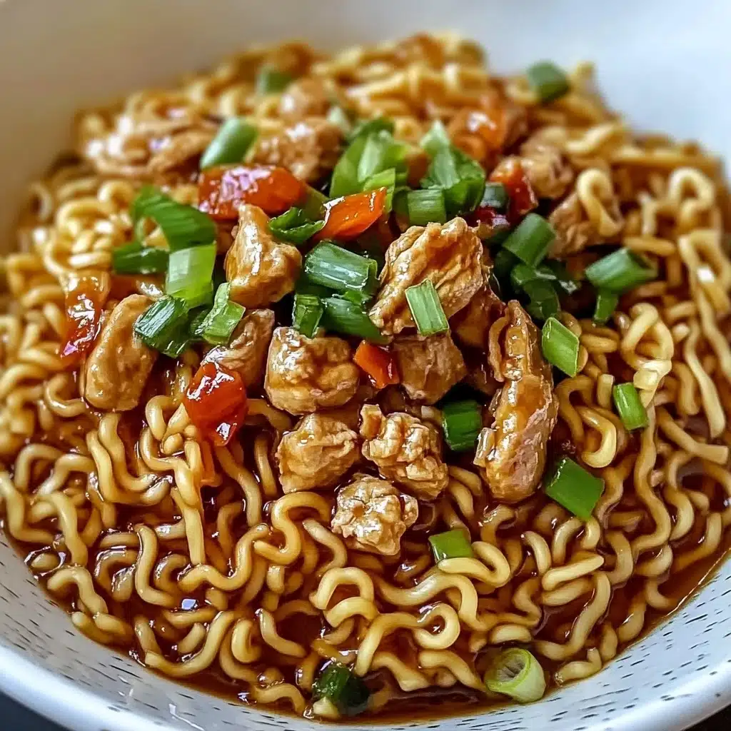 Chicken Ramen Stir Fry Recipe - Recipe Image