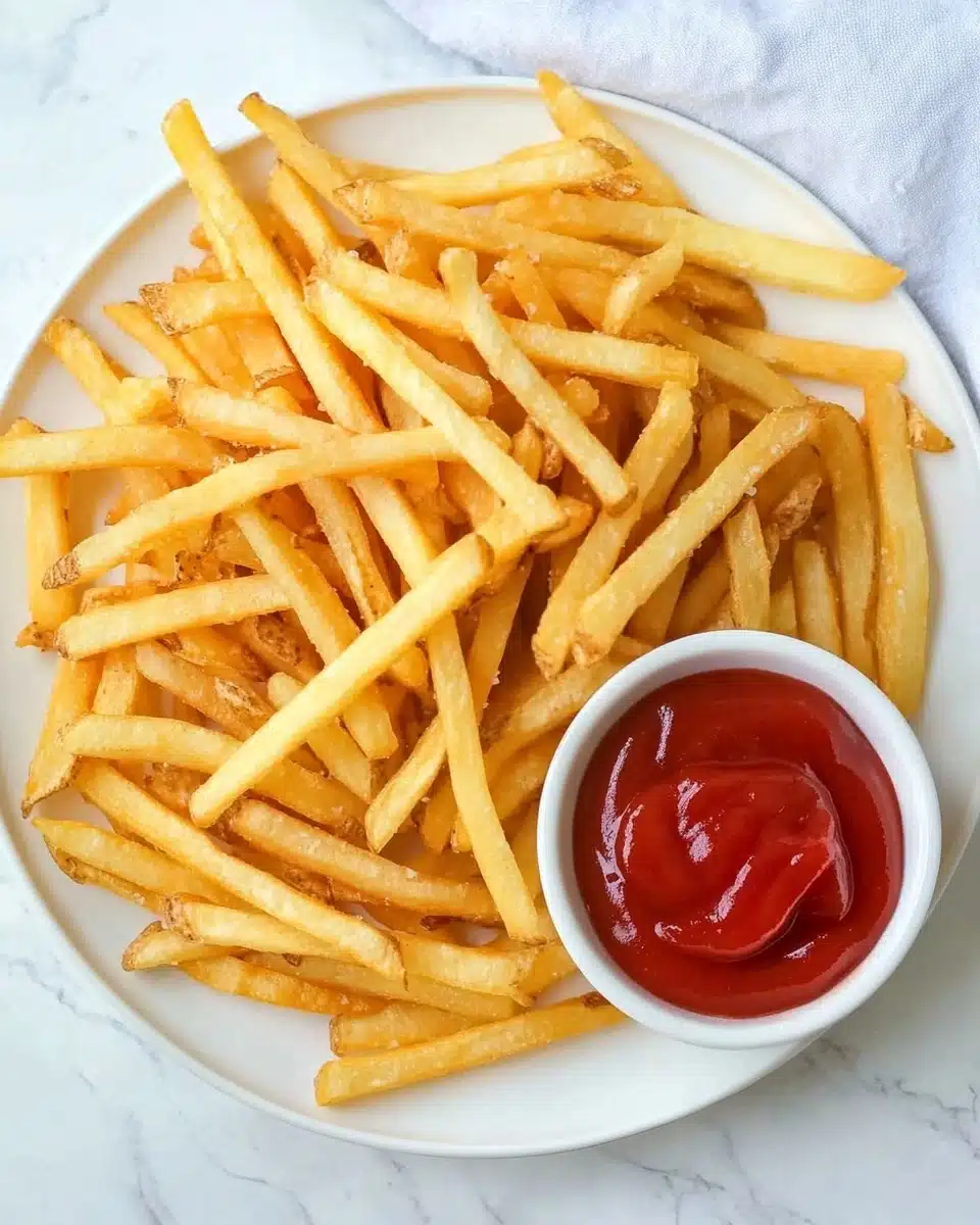 McDonald's Copycat French Fries Recipe