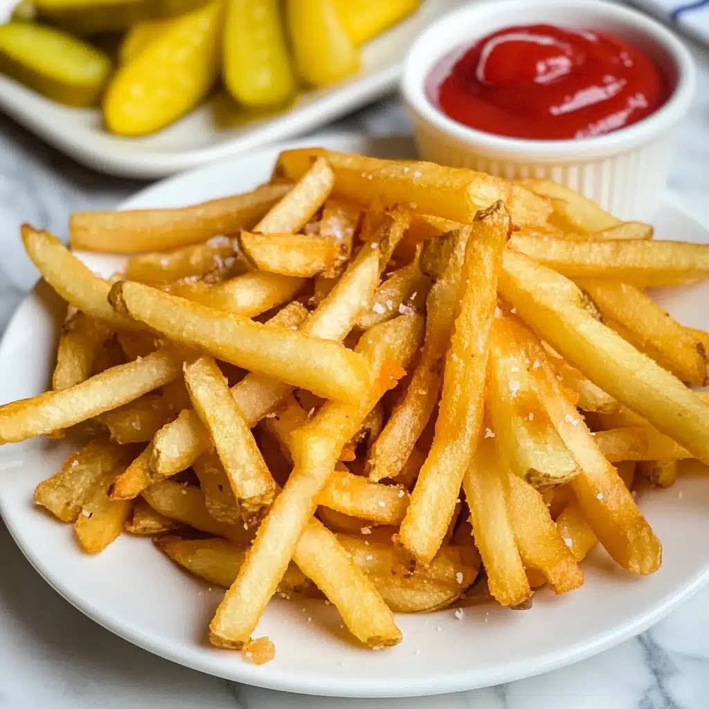 McDonald's Copycat French Fries Recipe - Recipe Image