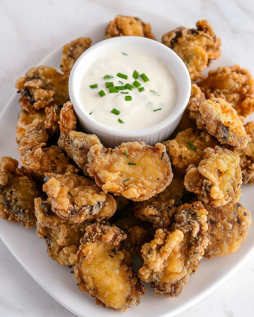 Fried Mushrooms Recipe