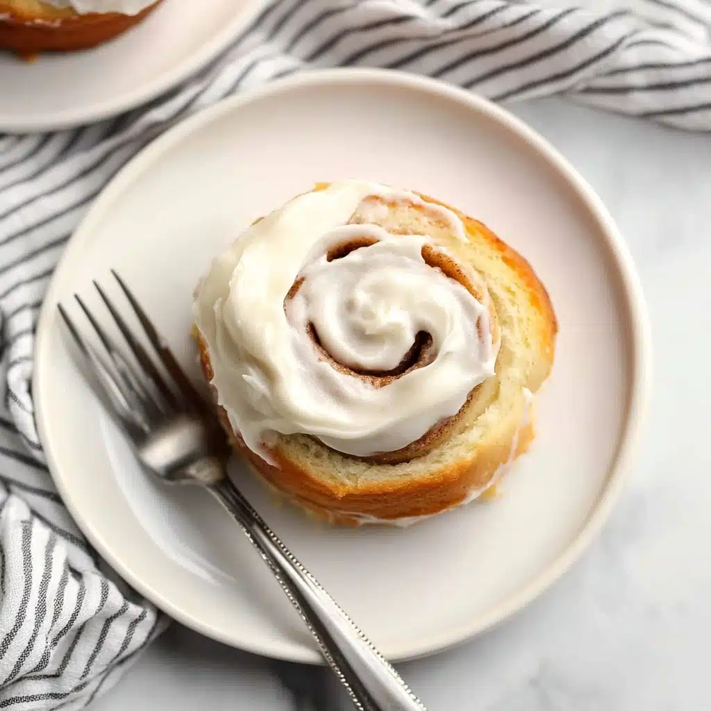 Soft & Fluffy Cinnamon Rolls Recipe - Recipe Image