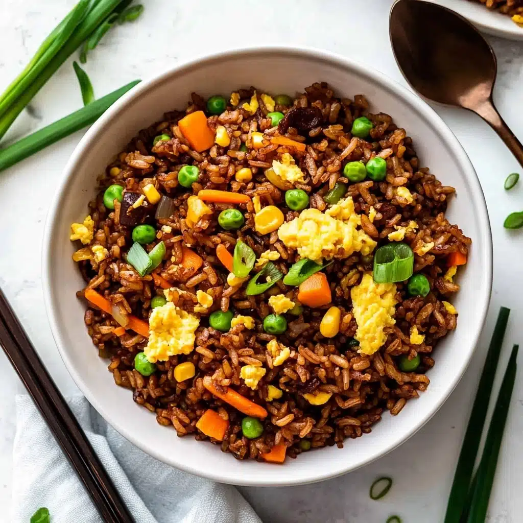 Beef Fried Rice Recipe - Recipe Image