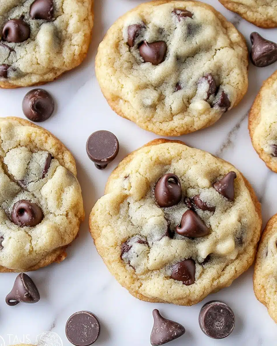 Chocolate Chip Cookies with Yogurt Recipe