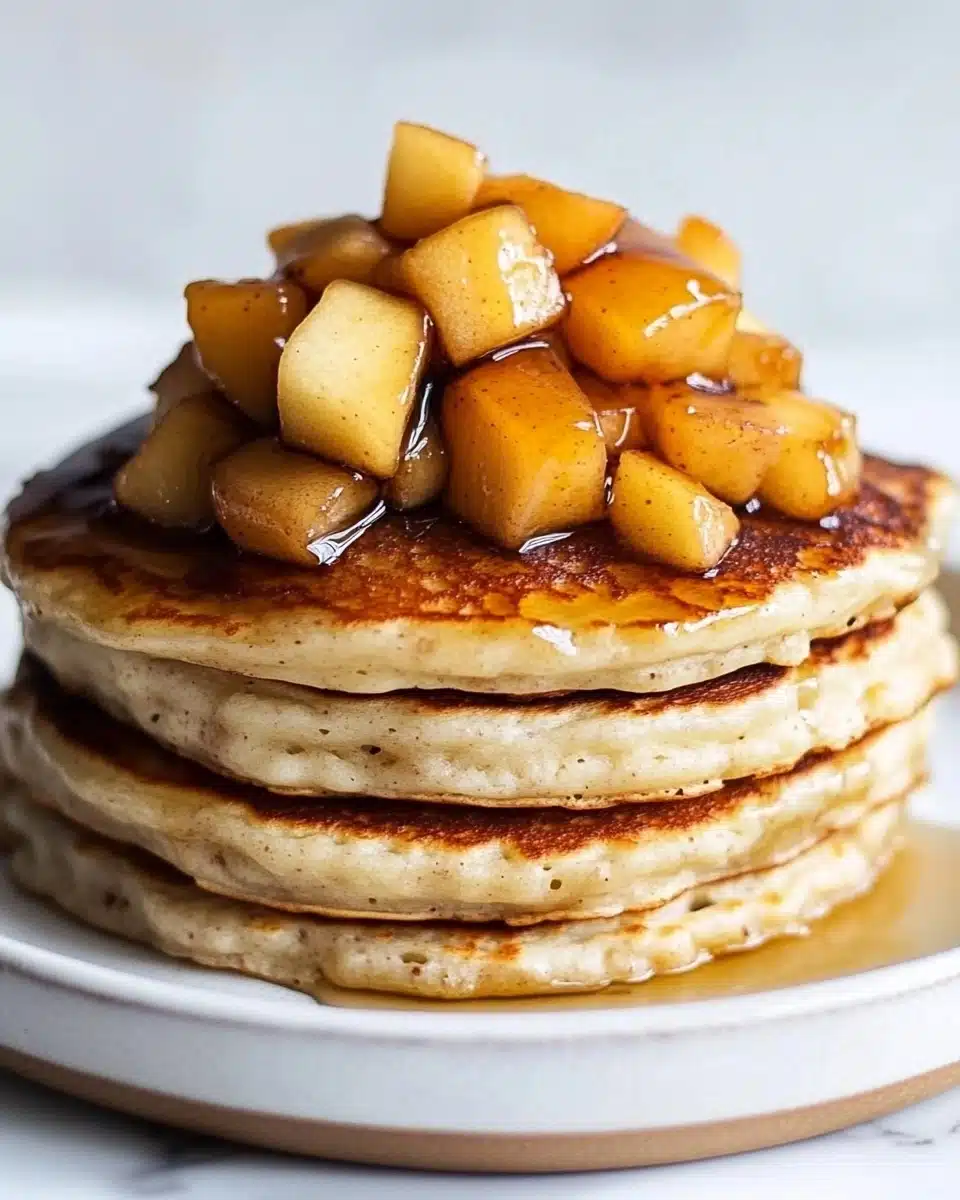 Apple Cinnamon Pancakes Recipe