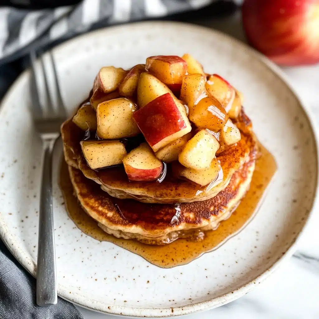 Apple Cinnamon Pancakes Recipe - Recipe Image