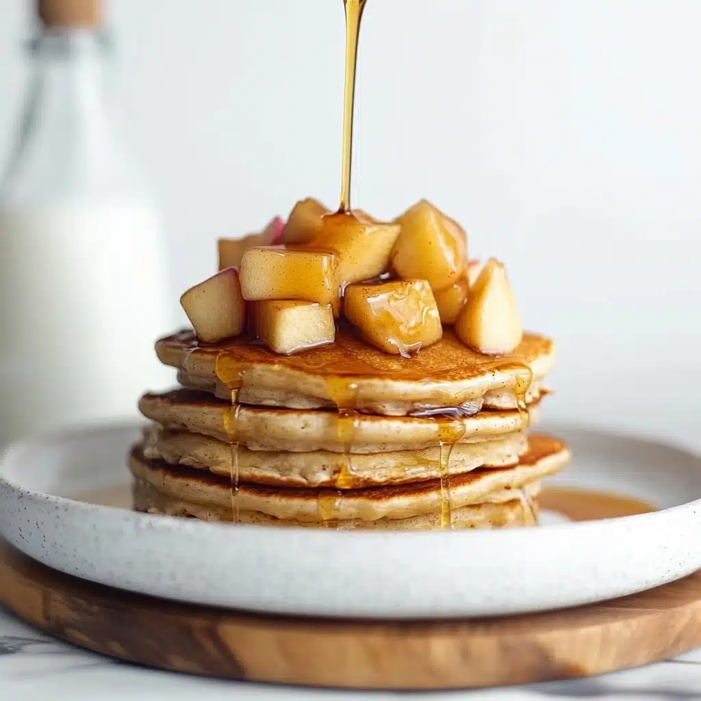 Apple Cinnamon Pancakes Recipe - Recipe Image