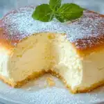 Light & Fluffy Yogurt Cloud Cake Recipe