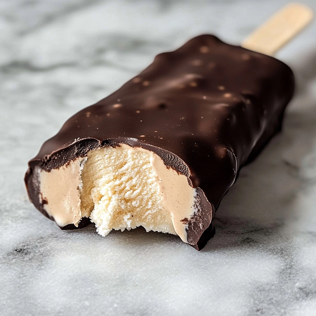 Peanut Butter Frozen Yogurt Bars Recipe - Recipe Image