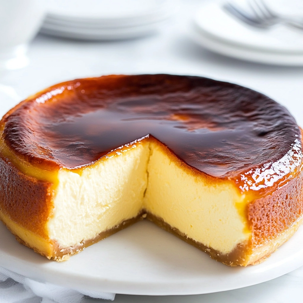 3 Ingredient Creamy Yogurt Cake Recipe - Recipe Image