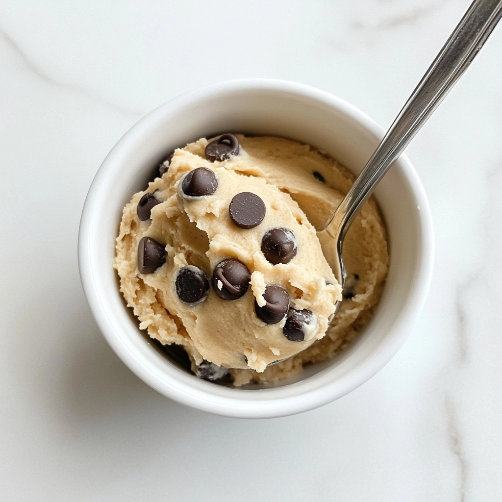 Greek Yogurt Cookie Dough Recipe - Recipe Image