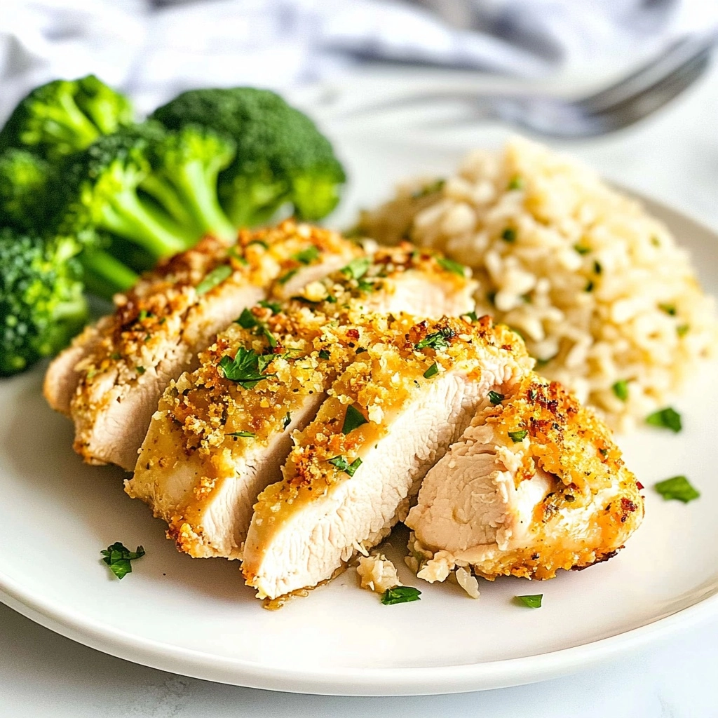 Baked Cheesy Chicken Breasts Recipe - Recipe Image