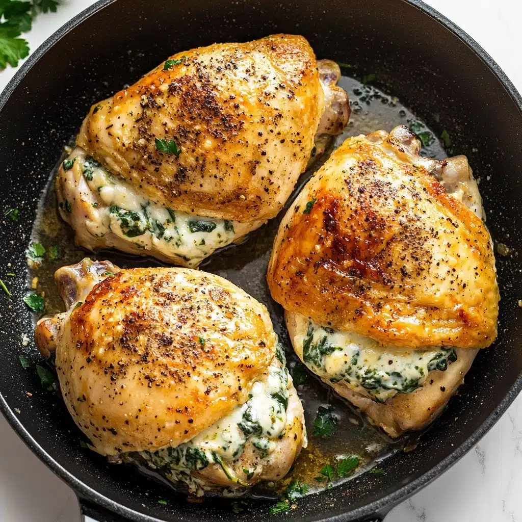 Spinach and Sun-Dried Tomato Stuffed Chicken Breast Recipe - Recipe Image