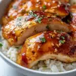 Honey Garlic Chicken Breasts Recipe