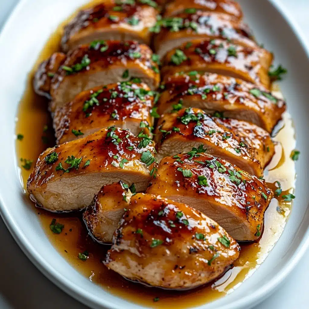 Honey Garlic Chicken Breasts Recipe - Recipe Image