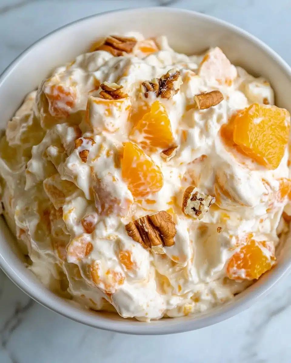 Peach Salad Recipe