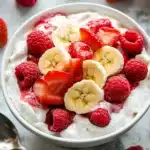 Fluffy Cheesecake Fruit Salad Recipe