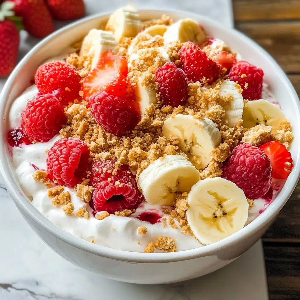 Fluffy Cheesecake Fruit Salad Recipe - Recipe Image