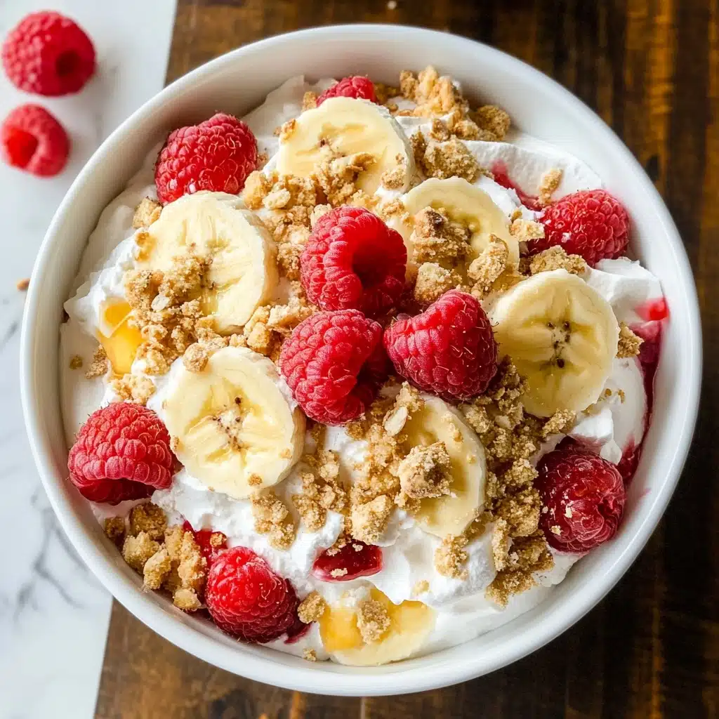 Fluffy Cheesecake Fruit Salad Recipe - Recipe Image
