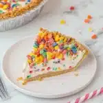 No-Bake Fruity Pebbles Cheesecake Recipe
