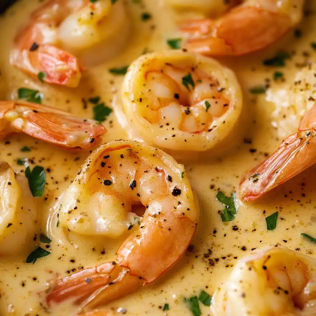 Creamy Garlic Shrimp Recipe - Recipe Image
